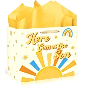 High Quality Durable Biodegradable White Card Paper Bags for Daily Use Shopping Packaging and Storage