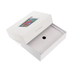 High Quality Eco Friendly Custom Rigid Paper Packaging Box for Electronic Products Tablet Computer Camera Embossing