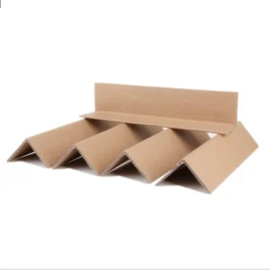 High Quality Eco Friendly Kraft Paper Angle Boards Protector Tray Biodegradable Edge Protector for Carton Box