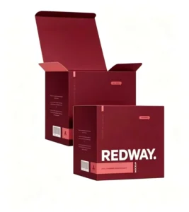 High Quality Embossed Matte Laminated Square Corrugated Carton Retail Small Paper Box For Packaging
