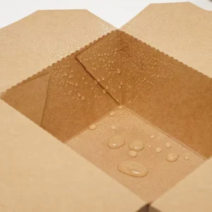 High Quality Kraft Paper Box Disposable Chicken Take Away Paper Salad Dessert Paper Lunch Box