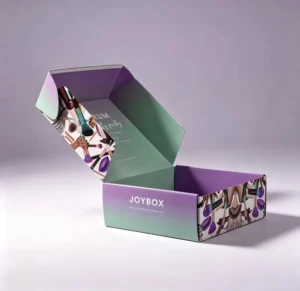 High Quality Luxury Custom Logo Printed Biodegradable Recycled Materials Reusable Eco-Friendly Box