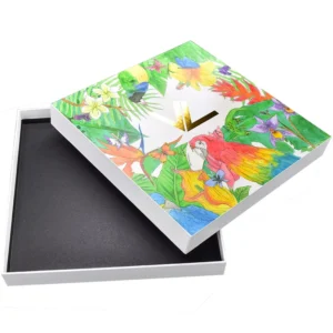High Quality Luxury Gift Box for Cosmetic Skin Care Perfume Serum Custom Lid Base Sponge Matt Lamination Paper Box Supplier