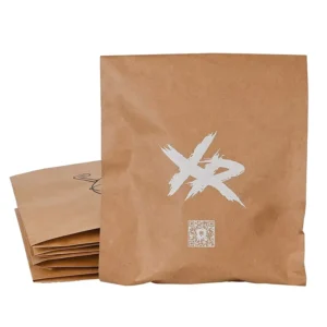 High Quality Recycled Natural Brown Kraft Paper Flat Shipping and Mailing Envelope