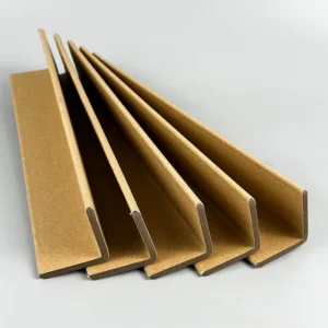 High Quality WR Recyclable L Shaped Cardboard Pulp Paper Edge Protector Environmental Protection Packaging