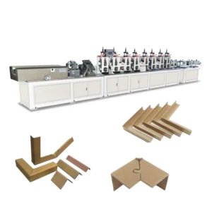 High-Speed Automatic Numerical-Control Edge Board Machine for Paper Edge Protectors