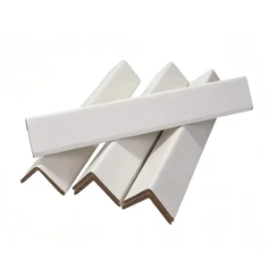 High Strength Buffering L Shape Paper Edge Protector Shock Absorption Solid Core Corner Board Furniture Packing Bespoke