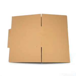High Strength Corrugated Brown Moving Boxes Sturdy Shipping Cartons Without Printing or Logo