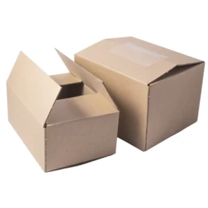 High-Strength Corrugated Cardboard Box, Custom-Printed Carton for Logistics, Delivery, Storage, and Bulk Packaging