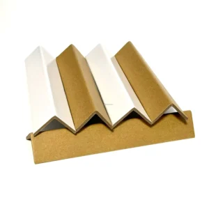 High-Strength L-Shaped Paper Edge Protector for Furniture