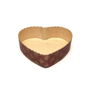 High-Temperature-Resistant Paper Tray Mold for Christmas Bread and Cupcakes