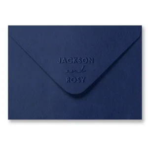 High-grade Retro Creative Color Thickened Double-Sided PE Waterproof Recycled Craft Paper Envelope Invitation Letter Business