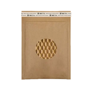 Honeycomb Cushion Courier Mailer 100% Curbside Recyclable Recycled Honeycomb Paper Padded Envelopes