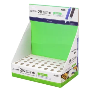 Hook Counter Display Stand Paper Display Rack Box