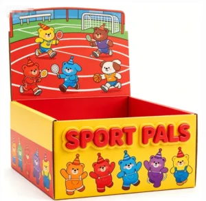 Hot Sellers Customized Cardboard Display Boxes Display Packaging Paper Display Box