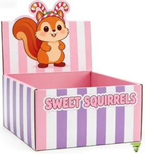 Hot Sellers Customized Cardboard Display Boxes Display Packaging Paper Display Box
