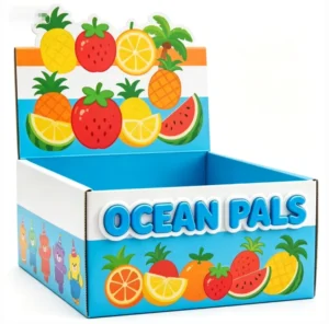 Hot Sellers Customized Cardboard Display Boxes Display Packaging Paper Display Box