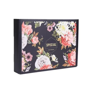 Hot Selling Custom Color Printing Kraft Paper Packaging Package Box Paper Butterfly Paper Box
