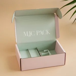 Hot Selling Folding Corrugated Paper Box Recyclable Packaging Mailer Shipping Gift Boxes for Cosmetic