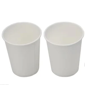 Imported White Specialty Paper PE Single Sided Waterproof Wrapping Rolls China Food Packaging Cup Making Inkjet Printing Virgin
