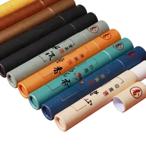 Incense Sticks Agarwood Paper Tubes Spiral-Shaped Canisters Customer Logo Tubes
