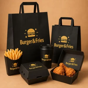 Insulated Corrugated Cardboard Food Delivery Box for Frozen Food Cold Chain Shipping Restaurant Catering Takeaway