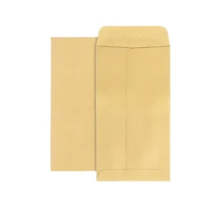 Invitation Letters Wedding Gift Cards Handmade Kraft Paper Self-Sealing Manila Envelopes A4/A3/A5 Elegant