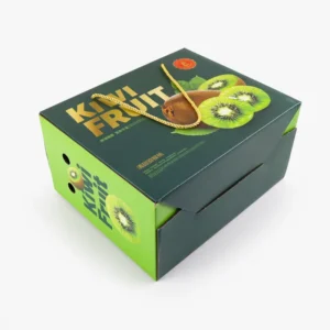 Kiwi Fruit Corrugated Paper Packaging Box