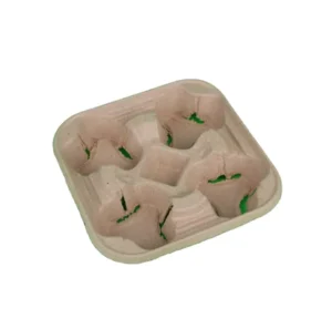 Kraft 2-Cup 4-Cup Coffee Drink Takeaway Paper Cup Holder Tray