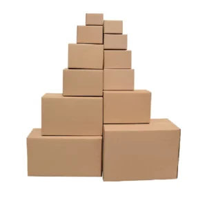 Kraft Brown Corrugated Cardboard Packaging Box
