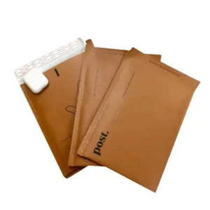 Kraft Bubble Mailer Custom Logo Bubble Padded Envelope