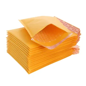 Kraft Bubble Mailer Paper Mailing Bag Eco-friendly Custom Colored Padded Mailing Envelopes for Express Delivery