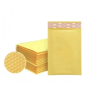 Kraft Bubble Mailers Eco Friendly Self Adhesive Courier Mailing Envelopes