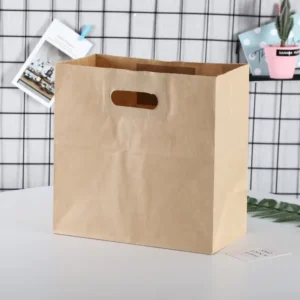 Kraft Card Paper Bag with Perforations