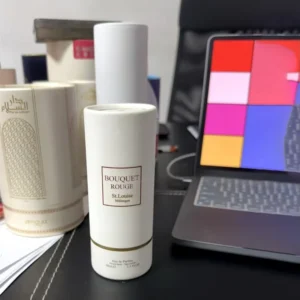 Kraft Cardboard Paper Tube Packaging for Perfume, Essential Oil, Cosmetics and Candle Jars