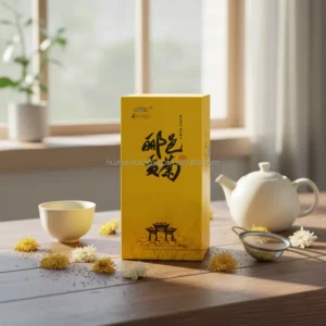 Kraft Corrugated Paper Tea Gift Box Packaging