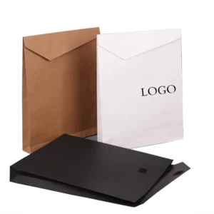 Kraft Corrugated Recycled Paper Shipping Packaging Clothing Mailer Courier Envelope Bag for Small Business