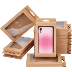 Kraft Folding Paper Box for Consumer Electronics