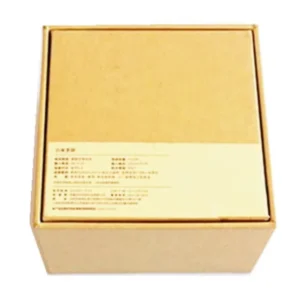 Kraft Paper 8×8 Rigid Gift Box Custom Design Logo Recyclable Jewelry Clothing Storage Rectangle