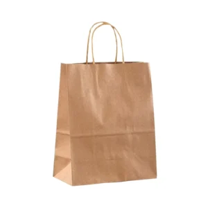 Kraft Paper Bag Making Machine with Offset Printing