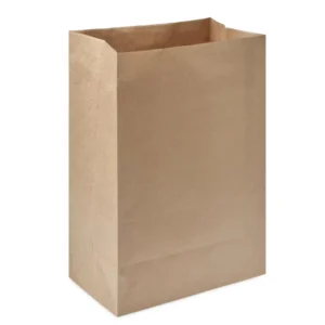 Kraft Paper Bag SOS Brown White Paper Bags