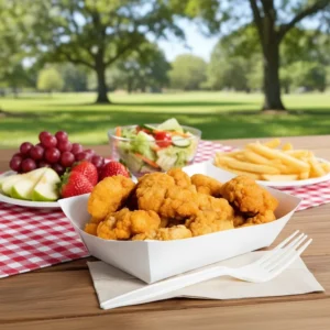 Kraft Paper Boat Tray Disposable Kraft Paper Food Serving Tray Bulk Brown for Nachos Tacos BBQ Fries for Restaurant Catering