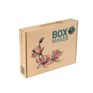 Kraft Paper Box Tuck Top Custom Logo Printed ECO Friendly Cardboard Carton Recycle Shipping Corrugated Mailing Mailer Paper Box