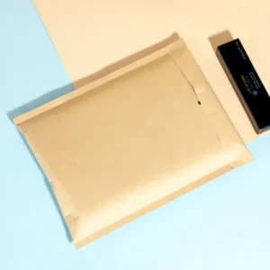 Kraft Paper Bubble Mailer Custom Size Padded Shipping Envelope Logo Printed Cushioned Mailing Bag