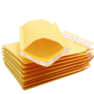 Kraft Paper Bubble Mailers, Self-Seal, Padded, for Shipping and Storage