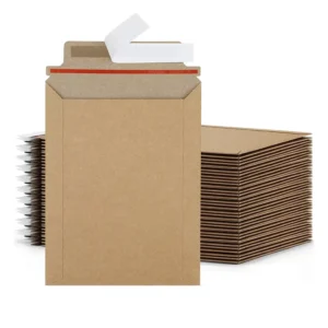 Kraft Paper Cardboard Brown Rigid Mailers for Shipping