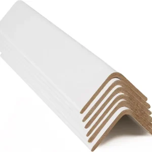 Kraft Paper Carton Corner Reinforced Edge Protector Home Decor for Cargo Edge Protection Protective Cardboard Corner