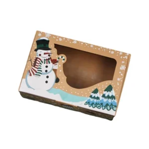Kraft Paper Color Box Can Be Customized Color Printing Christmas Gift Box Printing Box