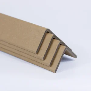 Kraft Paper Corner Guards Pallet Edge Protector Carton Box Angle Board Recyclable Shock proof Cushioning Material