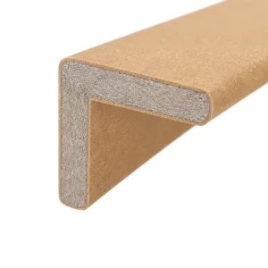 Kraft Paper Corner Protector L Shape Angle Board Edge Protector For Pallet Shipping Packaging